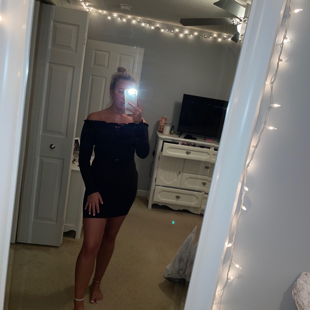Black dress